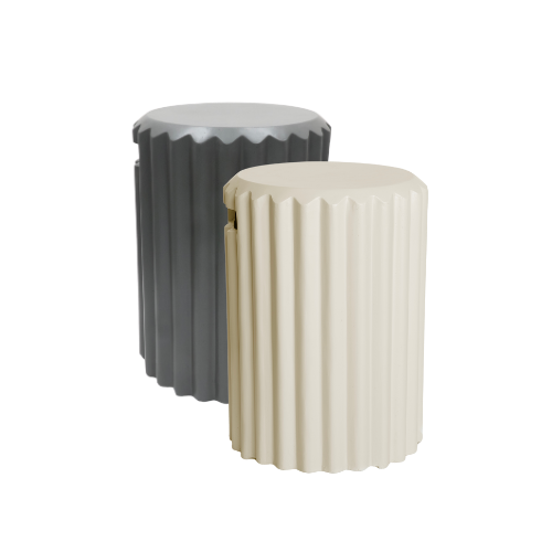 Happy Cocooning Rib Enclosure gas tank storage, sold by Barrel Saunas