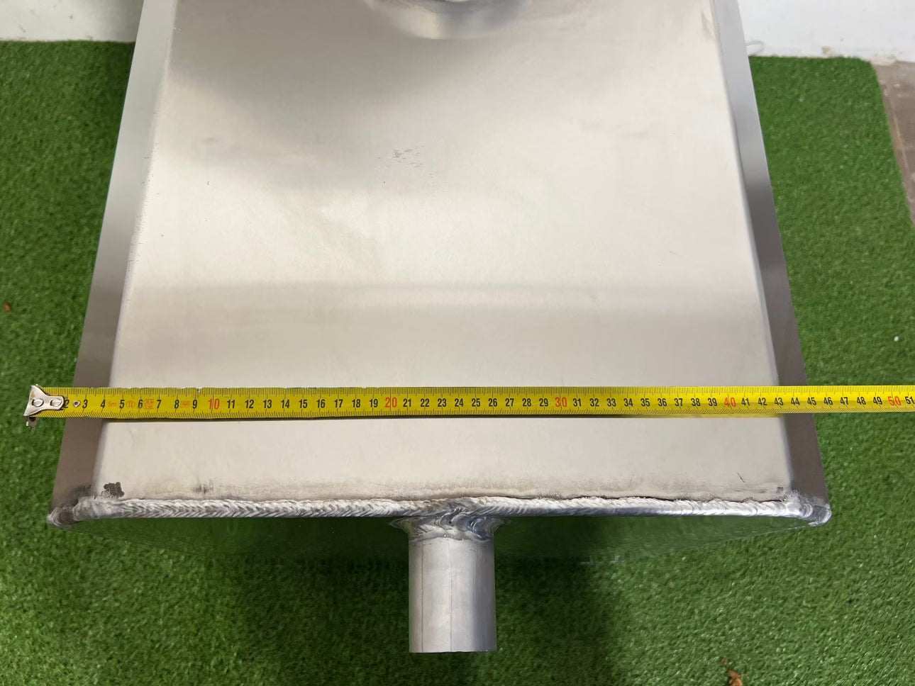 45 kW External Hot Tub Heater (Marine Aluminium)