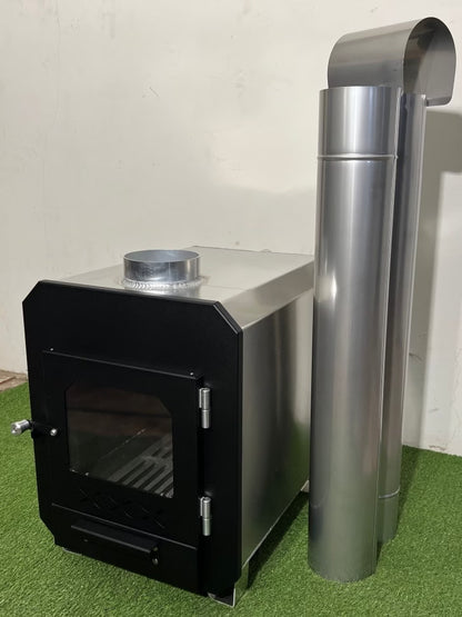 45 kW External Hot Tub Heater (Marine Aluminium)