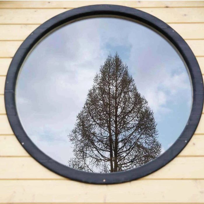 The "Roundhouse" Barrel - 2-4 Person Glamping Pod