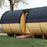 The "Roundhouse" Barrel - 2-4 Person Glamping Pod