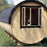 The "Roundhouse" Barrel - 2-4 Person Glamping Pod