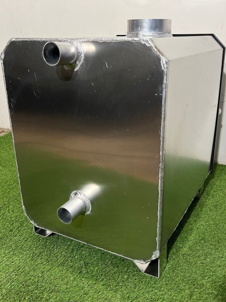 45 kW External Hot Tub Heater (Marine Aluminium)