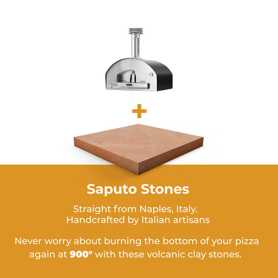 Fontana Firenze Hybrid Gas & Wood-Fired Pizza Oven