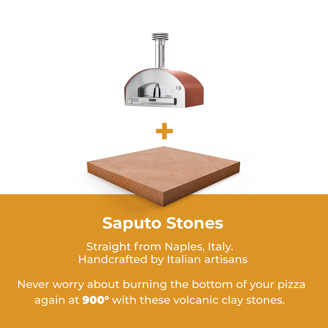 Fontana Firenze Hybrid Gas & Wood-Fired Pizza Oven