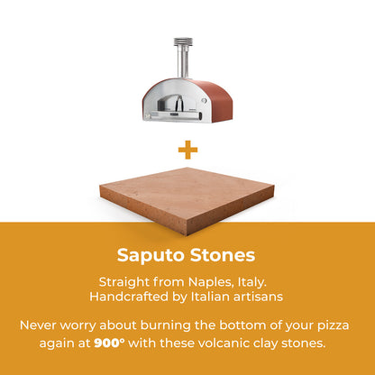 Fontana Firenze Hybrid Gas & Wood-Fired Pizza Oven