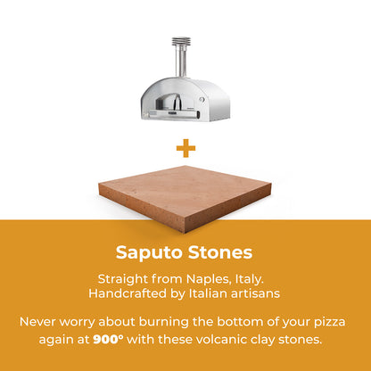 Fontana Firenze Hybrid Gas & Wood-Fired Pizza Oven