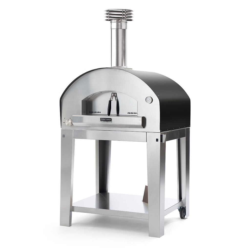 Fontana Firenze Hybrid Gas & Wood-Fired Pizza Oven