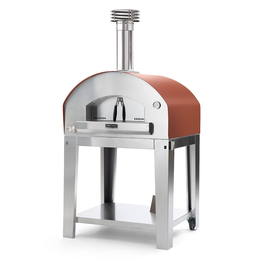 Fontana Firenze Hybrid Gas & Wood-Fired Pizza Oven