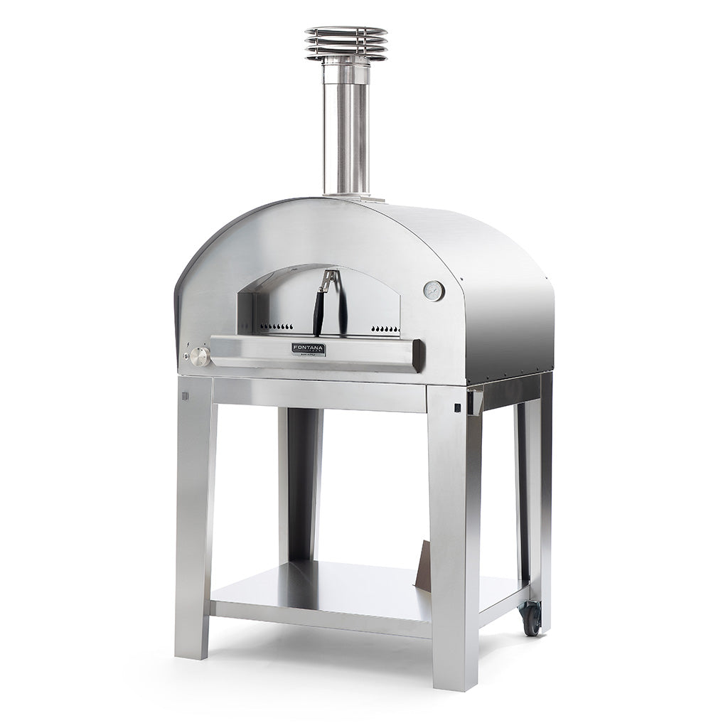 Fontana Firenze Hybrid Gas & Wood-Fired Pizza Oven