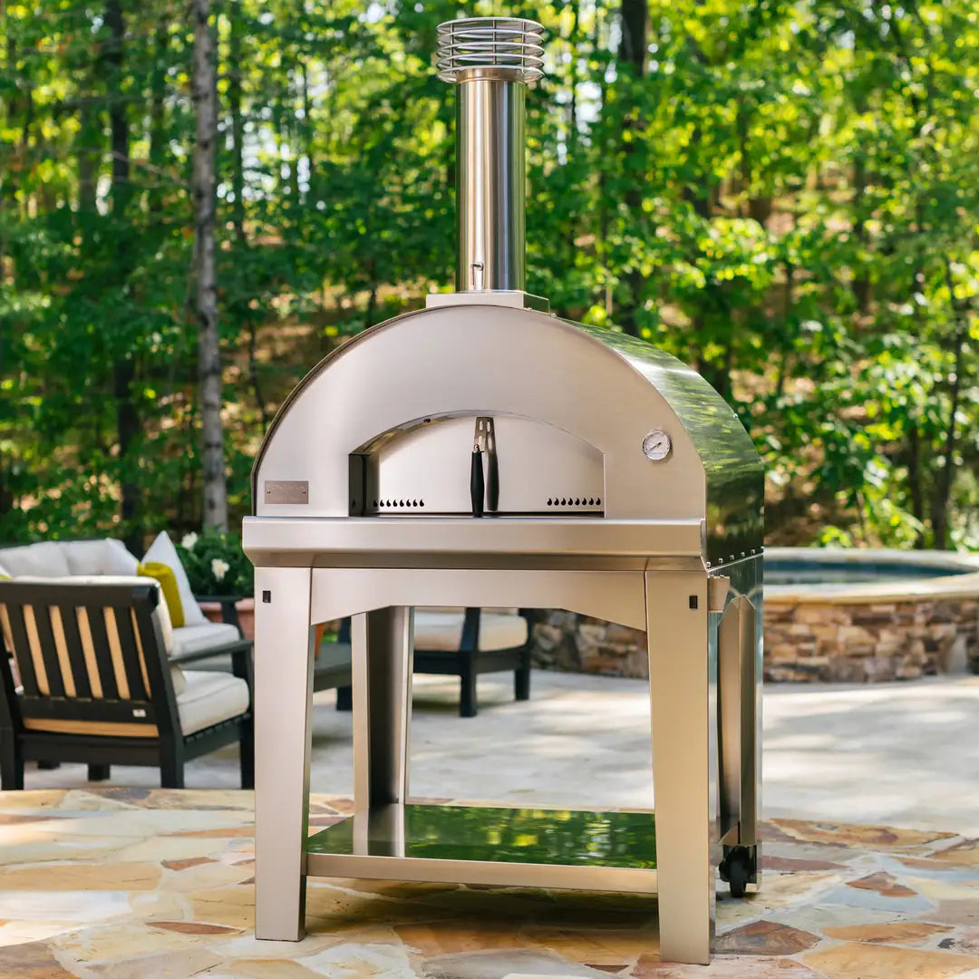 Fontana Mangiafuoco Wood-Fired Pizza Oven
