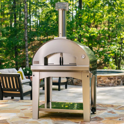 Fontana Mangiafuoco Wood-Fired Pizza Oven