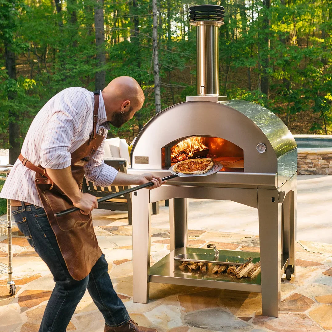 Fontana Mangiafuoco Wood-Fired Pizza Oven