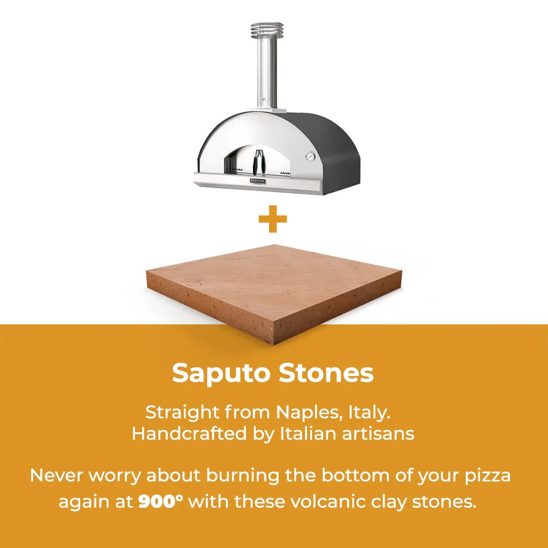 Fontana Mangiafuoco Wood-Fired Pizza Oven