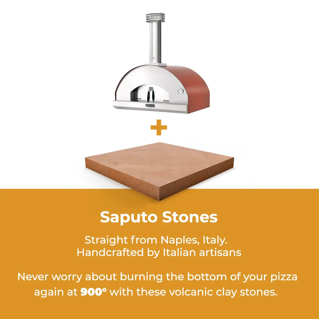 Fontana Mangiafuoco Wood-Fired Pizza Oven