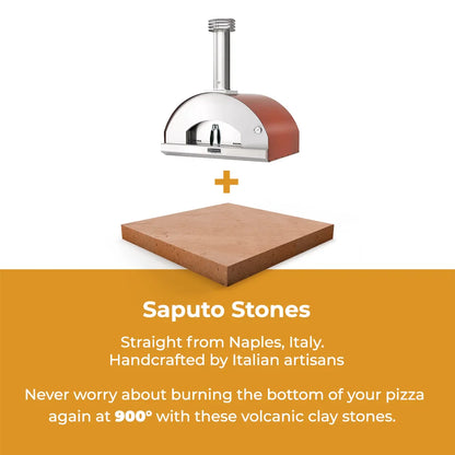 Fontana Mangiafuoco Wood-Fired Pizza Oven