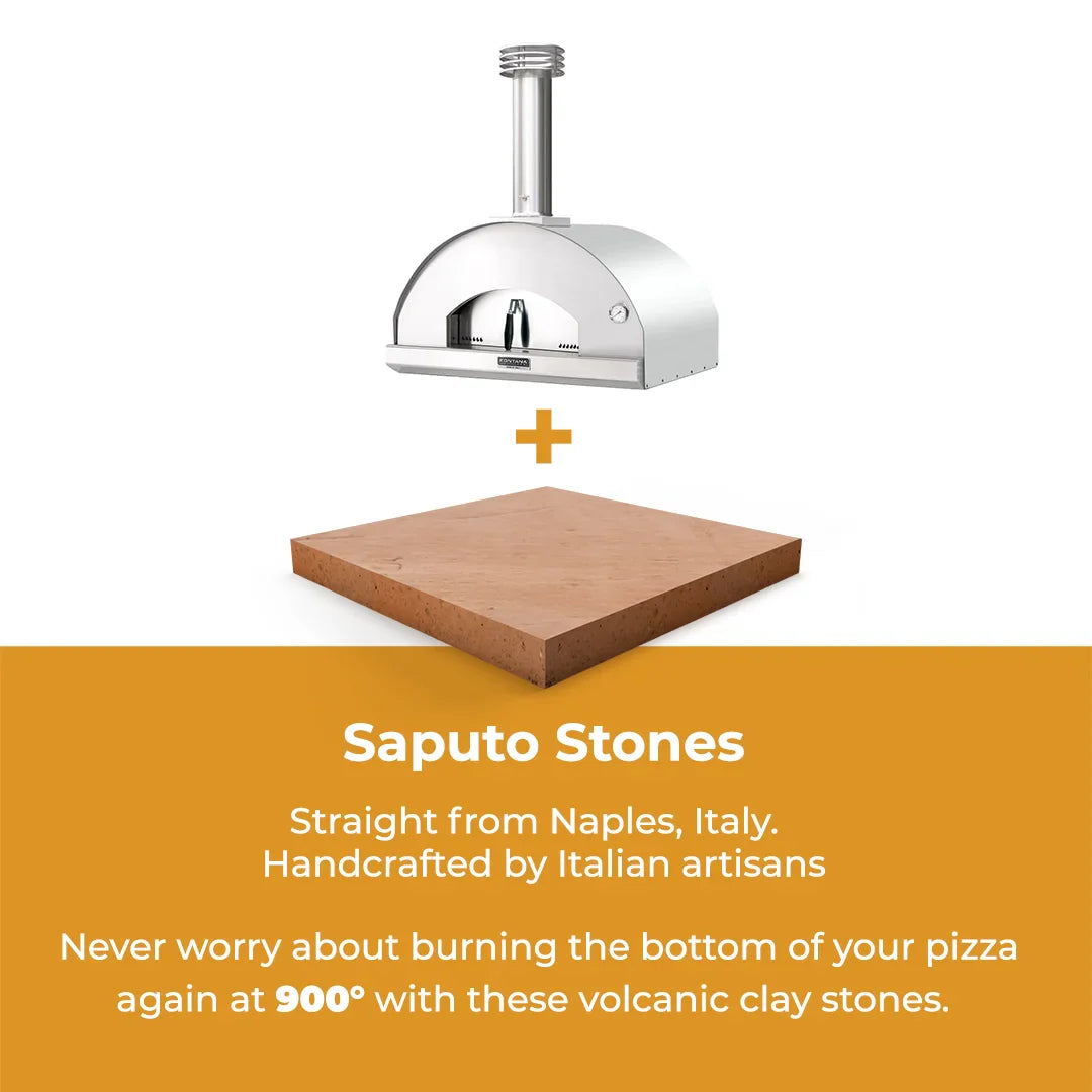 Fontana Mangiafuoco Wood-Fired Pizza Oven