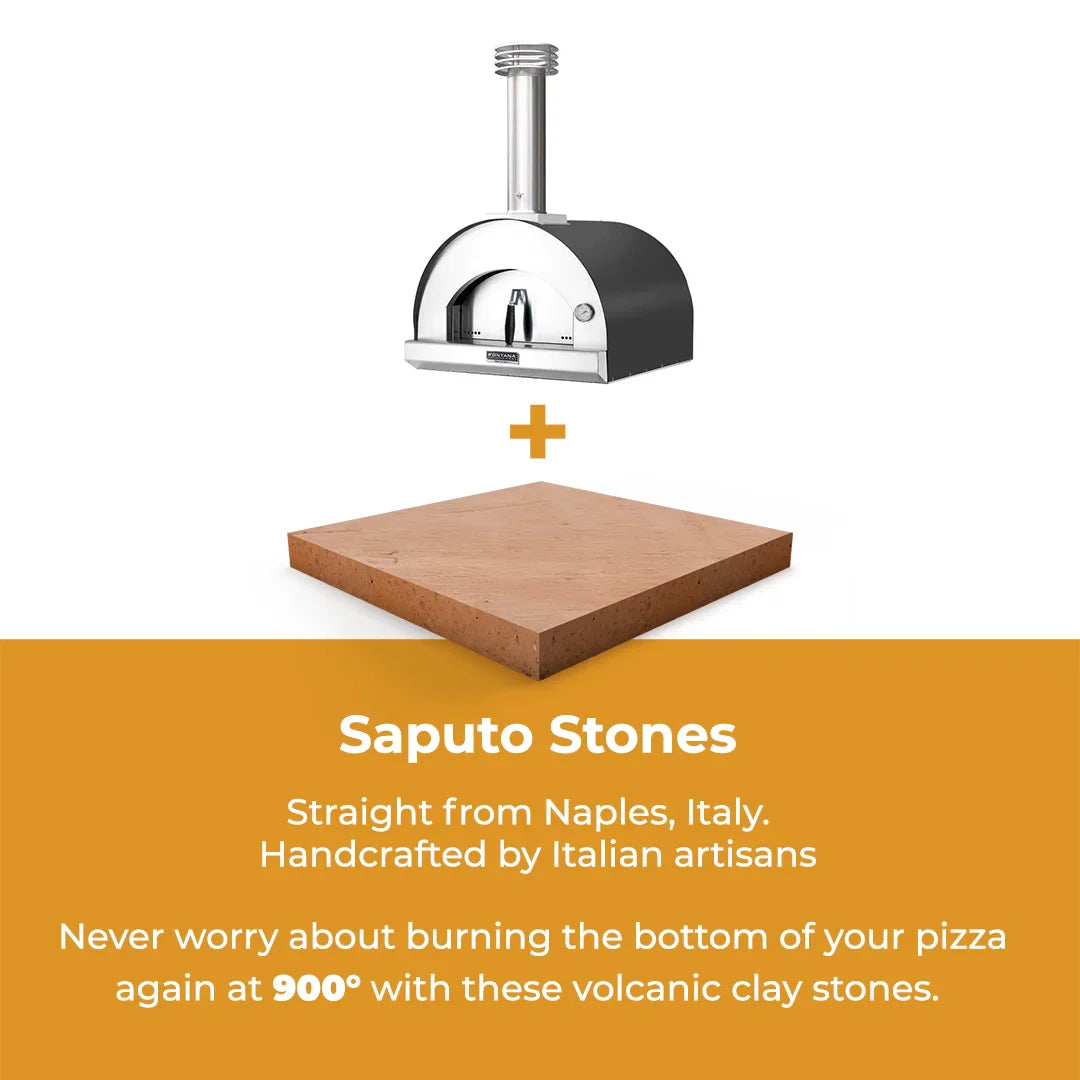 Fontana Margherita Wood-Fired Pizza Oven