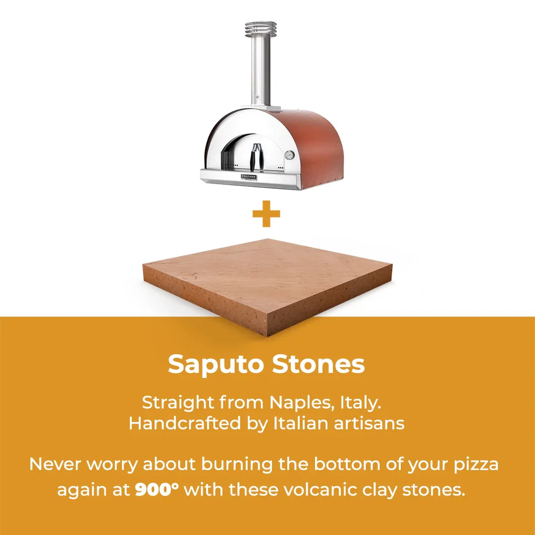 Fontana Margherita Wood-Fired Pizza Oven