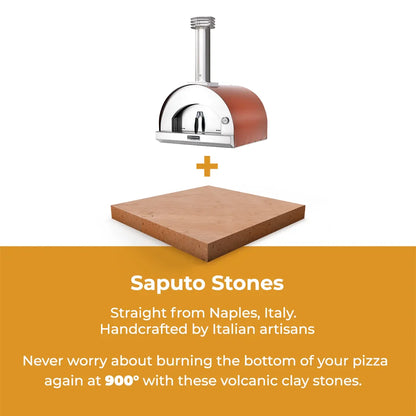 Fontana Margherita Wood-Fired Pizza Oven