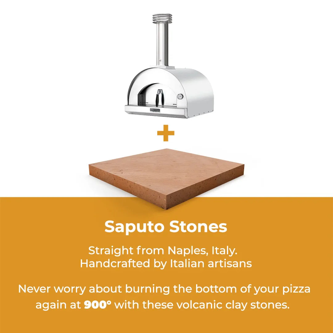Fontana Margherita Wood-Fired Pizza Oven