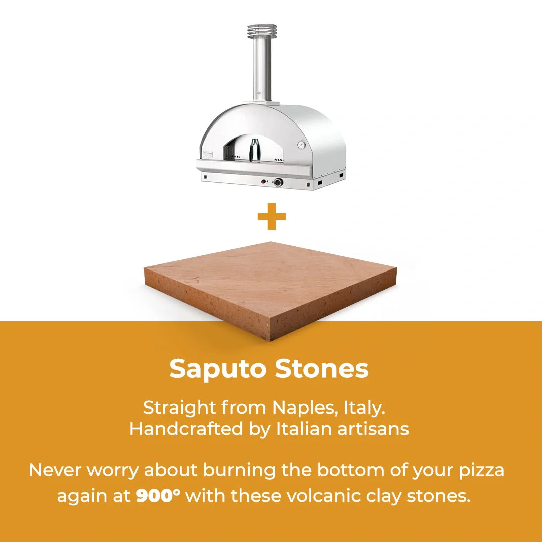 Fontana Mangiafuoco Gas Countertop Pizza Oven