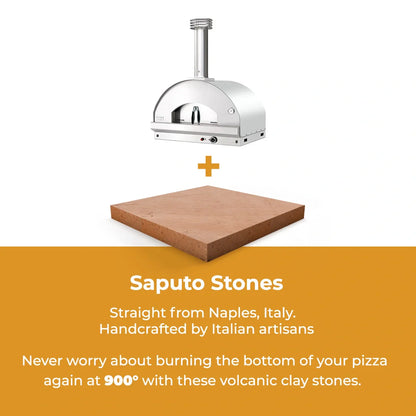 Fontana Mangiafuoco Gas Countertop Pizza Oven