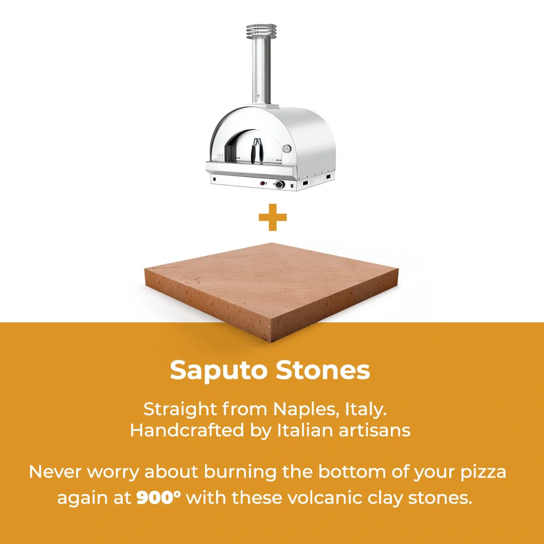 Fontana Margherita Gas Pizza Oven