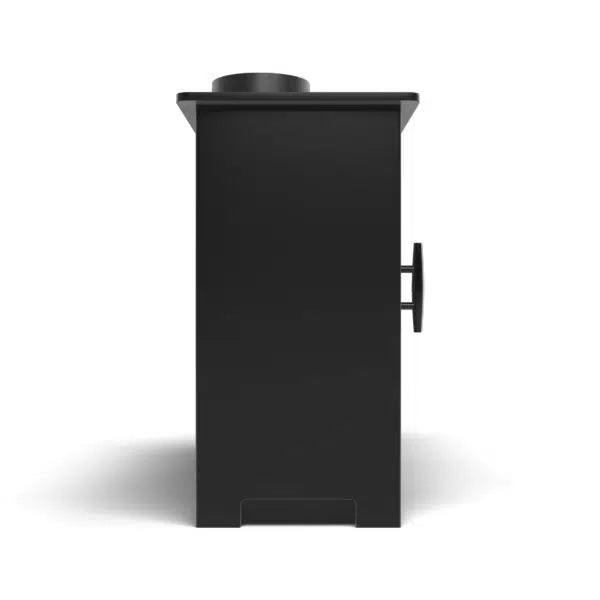 Castle Stoves Framlingham Wood Burning Stove – 7.8kW Heat Output, Black