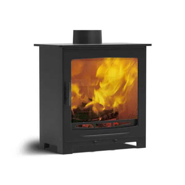 Castle Stoves Stirling 5kW Wood Burning Stove Black
