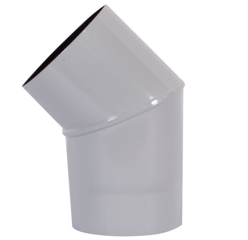 Ash Grey Enamel 5" Pipe 135° Bend to fit TVE pipe