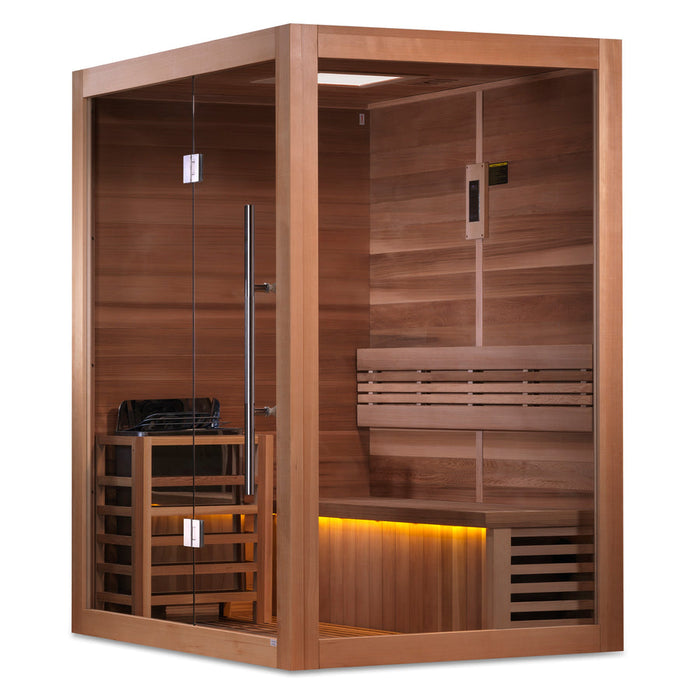 SAUNAONES® 2-3 Person Traditional Steam Sauna Modern Relax 4