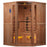 SAUNAONES® 3 Person FAR Infrared Sauna Soothing 3