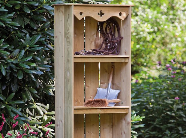 Garden Storage Shelves