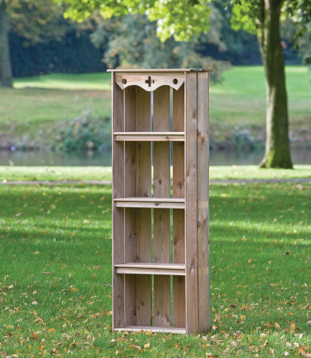 Garden Storage Shelves