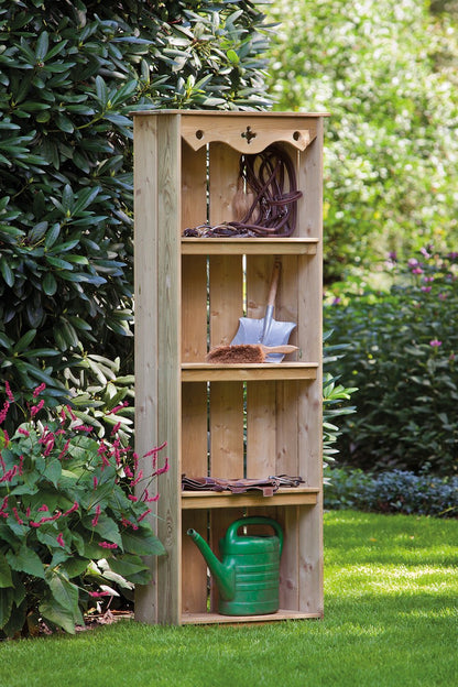 Garden Storage Shelves