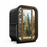 SaunaSupply ULLA Thermowood Outdoor Sauna (Custom Door) - 2 Person