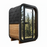 SaunaSupply ULLA Thermowood Outdoor Sauna - 2 Person
