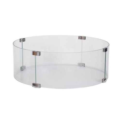 Happy Cocooning Glass Set Round XL fire pit guard