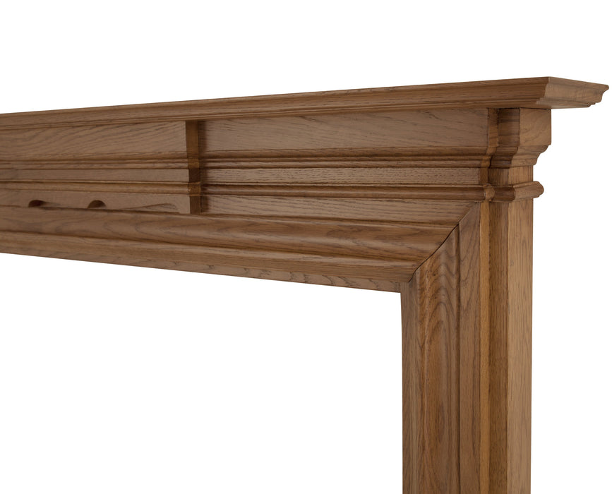 Grand Wooden Fireplace Surround | Carron