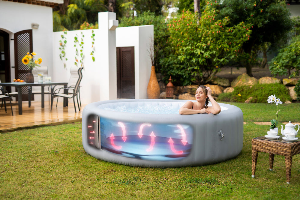 Ryny Grenada AirJet large energy efficient hot tub