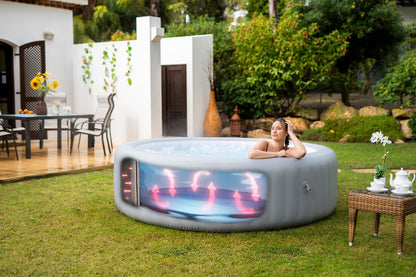 Ryny Grenada AirJet large energy efficient hot tub