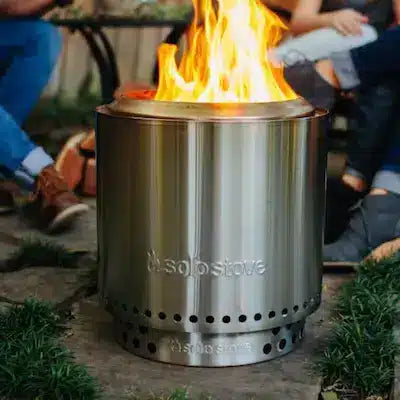 Solo Stove Ranger Kit | Fire Pit with Stand & Bag