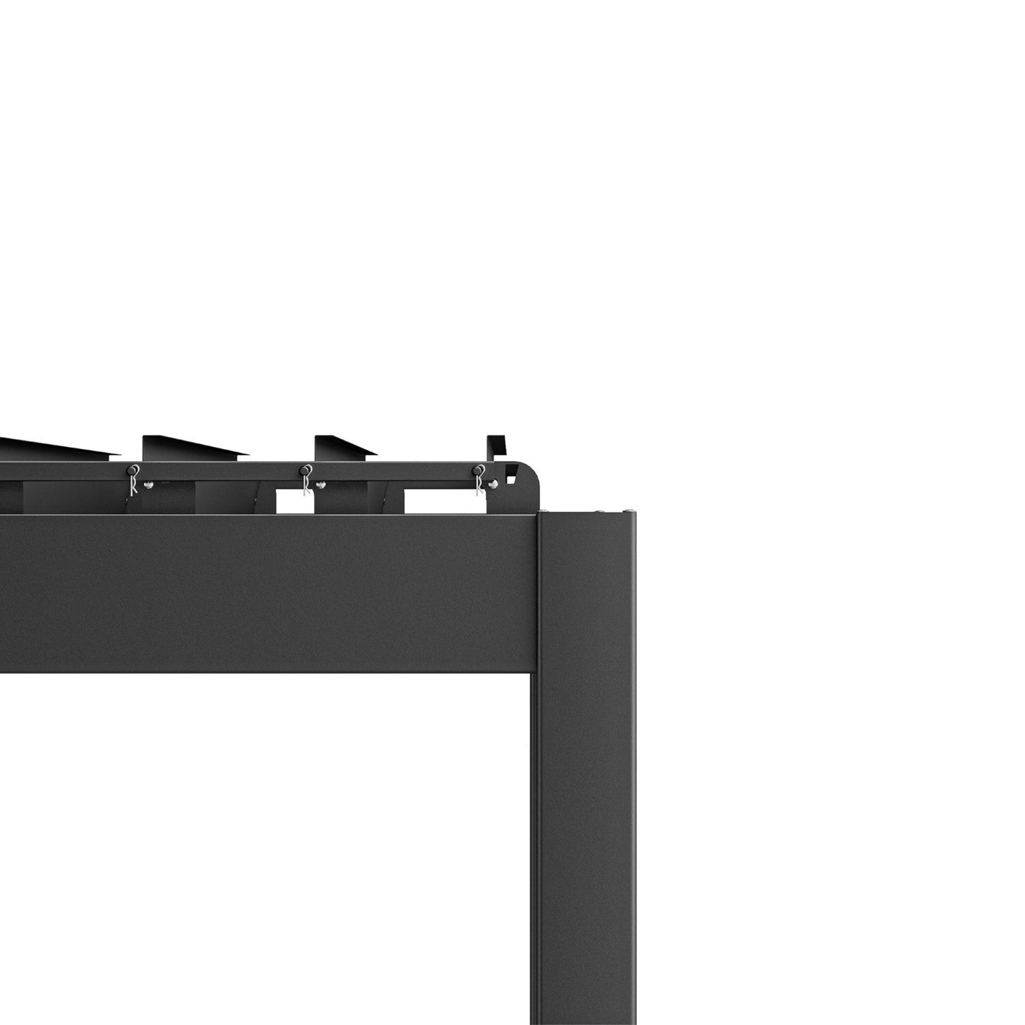 Mirador Grill S1 Pergola — 4.9'×8.2' | Charcoal