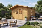Gunda Log Cabin 4m x 4m