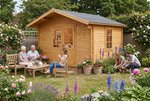 Gunda Log Cabin 4m x 4m