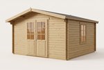 Gunda Log Cabin 4m x 4m