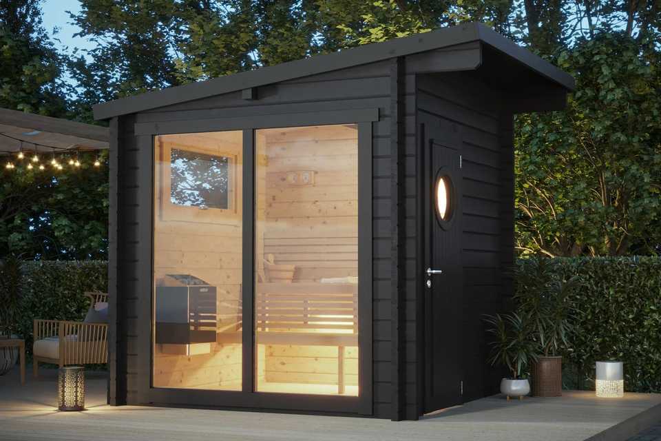 SAUNAONES® Cabin Sauna Eco Oasis 3