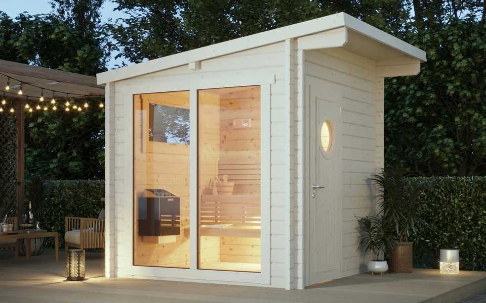 SAUNAONES® Cabin Sauna Eco Oasis 3