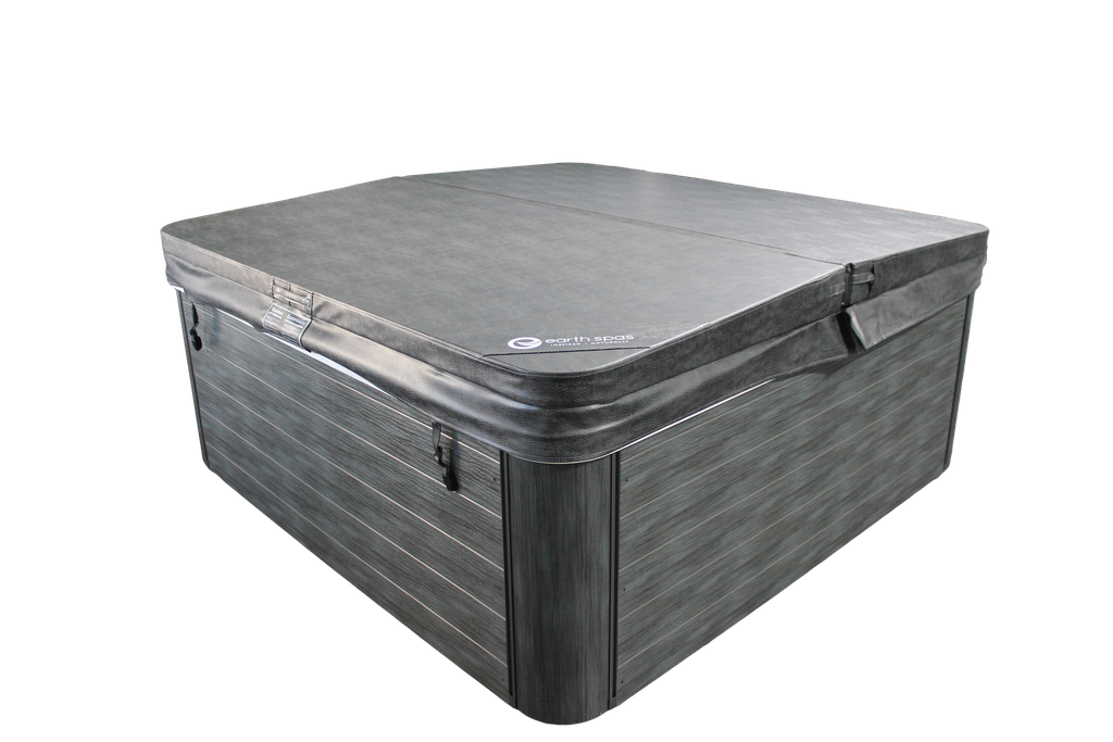 HL730 vinyl spa cover on hot tub